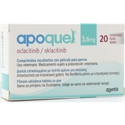 Apoquel 3,6 mg filmtabletta 20 db