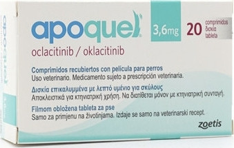 Apoquel 3,6 mg filmtabletta 20 db