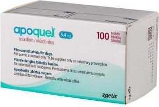 Apoquel 5,4 mg filmtabletta 100 db