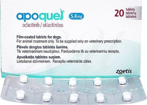Apoquel 5,4 mg filmtabletta 20 db