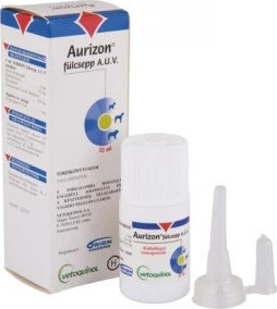Aurizon fülcsepp 10 ml