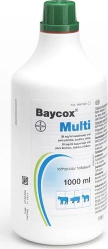 Baycox Multi 50 mg/ml belsőleges szuszpenzió 1000 ml