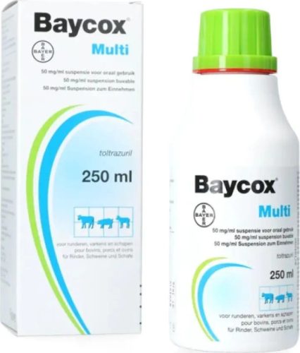 Baycox Multi 50 mg/ml belsőleges szuszpenzió 250 ml