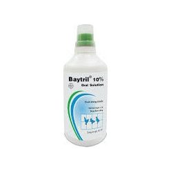 Baytril 100 mg/ml oldat 1000 ml