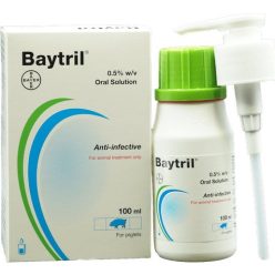 Baytril 5 mg/ml oldat 100 ml