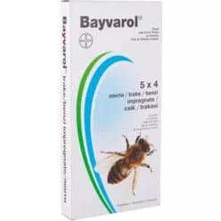 Bayvarol csík 5 x 4 db