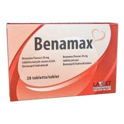 Benamax 20 mg tabletta 28 db Benamax 20 mg tabletta 28 db
