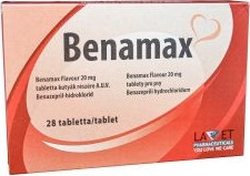 Benamax 20 mg tabletta 28 db