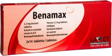 Benamax 2,5 mg tabletta 28 db