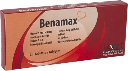 Benamax 5 mg tabletta 28 db