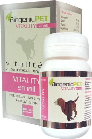 BiogenicPet Vitality Small 60 db