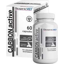 BiogenicVet Carbon Active kapszula 60 db BiogenicVet Carbon Active kapszula 60 db