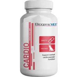 BiogenicVet Cardio tabletta 60 db