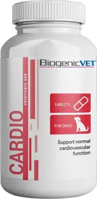 BiogenicVet Cardio tabletta 60 db
