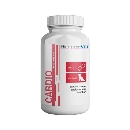 BiogenicVet Cardio tabletta 60db