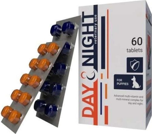 BiogenicVet Day&Night tabletta 60 db