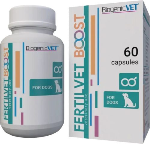 BiogenicVet Fertilvet Boost tabletta 60 db