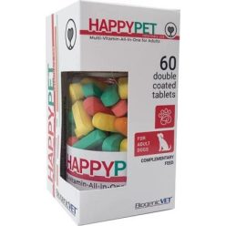 BiogenicVet Happy Pet Adult tabletta 60 db