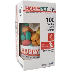 BiogenicVet Happy Pet Puppy tabletta 100 db