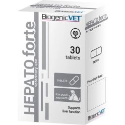 BiogenicVet Hepatoforte tabletta 30 db