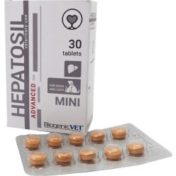 BiogenicVet Hepatosil Advanced Mini tabletta 30 db BiogenicVet Hepatosil Advanced Mini tabletta 30 db