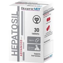 BiogenicVet Hepatosil Advanced tabletta 30 db