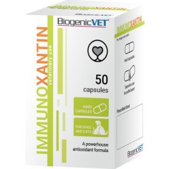BiogenicVet Immunoxantin kapszula 50 db