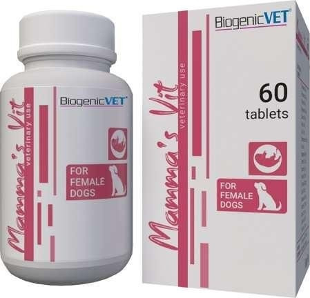 BiogenicVet Mamma's Vit tabletta 60 db