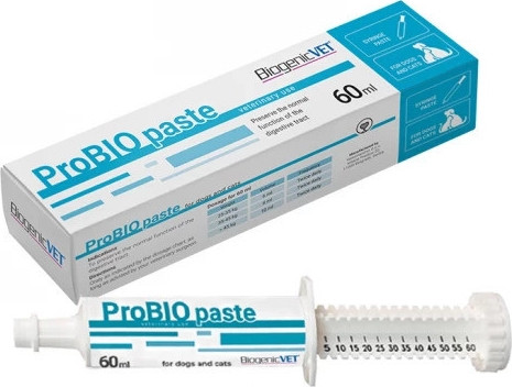 BiogenicVet ProBio paszta 60 ml 