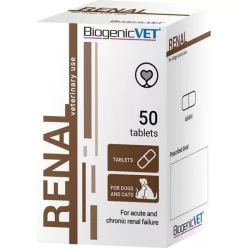 BiogenicVet Renal tabletta 50 db