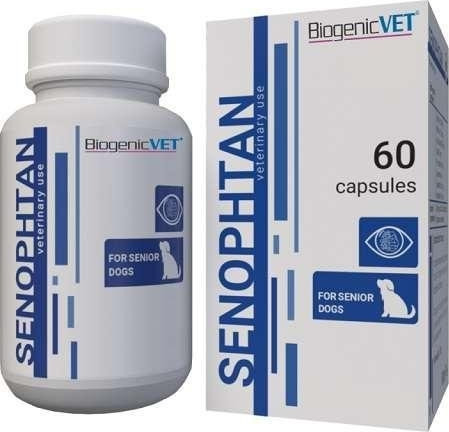 BiogenicVet Senophtan kapszula 60 db