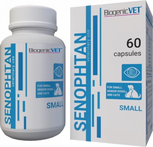 BiogenicVet Senophtan Small kapszula 60 db