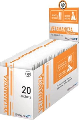 BiogenicVet Vetamanoza 20 x 2 g