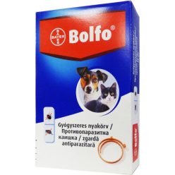 Bolfo nyakörv kistestű kutyák és macskák részére