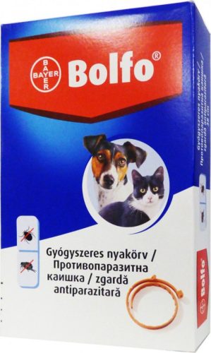 Bolfo nyakörv kistestű kutyák és macskák részére