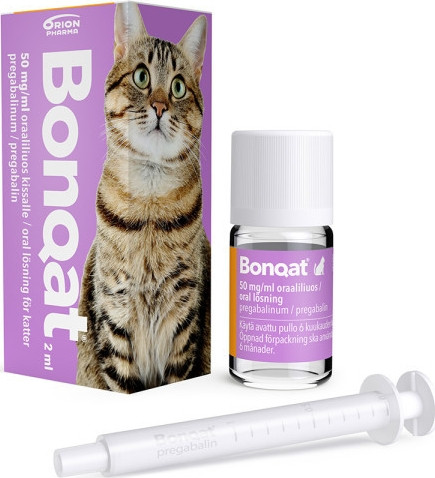 Bonqat 50 mg/ml belsőleges oldat macskának 2 ml