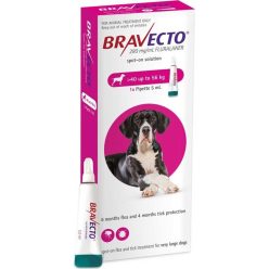 Bravecto spot-on  kutya 40-56 kg 1db