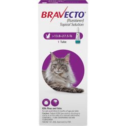 Bravecto spot-on macska 6,25-12,5 kg 1 db