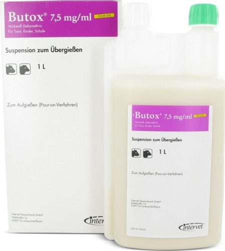 Butox-B 7,5 pour-on 1000 ml