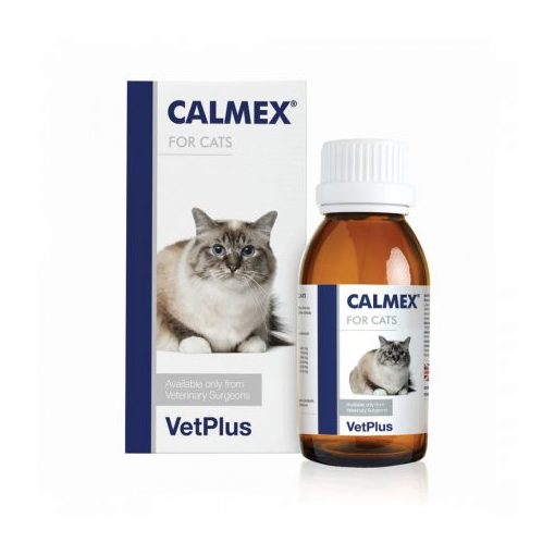 Calmex Cat nyugtató oldat macskáknak 60ml