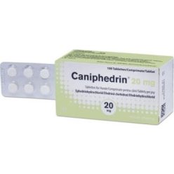Caniphedrin 20 mg tabletta 100 db Caniphedrin 20 mg tabletta 100 db