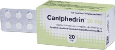 Caniphedrin 20 mg tabletta 100 db