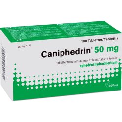 Caniphedrin 50 mg tabletta 100 db