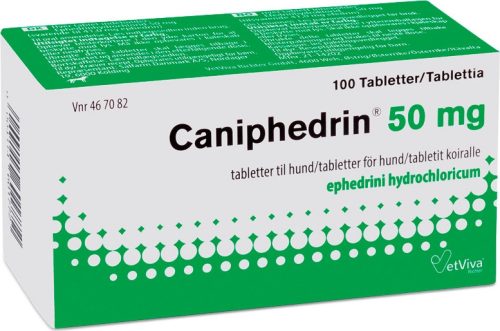Caniphedrin 50 mg tabletta 100 db