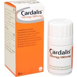 Cardalis L 10 mg/80 mg tabletta 30 db Cardalis L 10 mg/80 mg tabletta 30 db