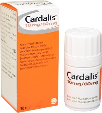 Cardalis L 10 mg/80 mg tabletta 30 db