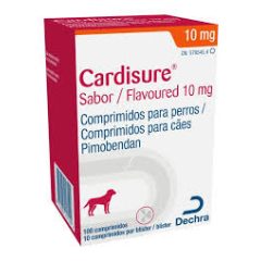 Cardisure 10mg tabletta 100db