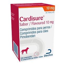 Cardisure 10 mg tabletta 100 db Cardisure 10 mg tabletta 100 db