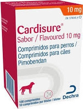 Cardisure 10 mg tabletta 100 db