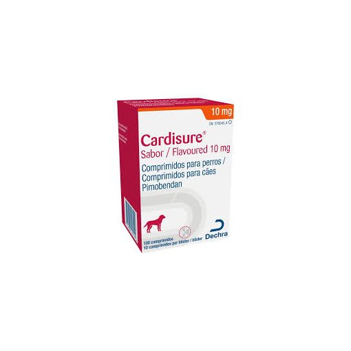 Cardisure 10mg tabletta 100db